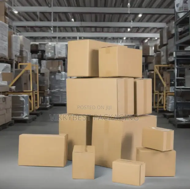 Vikky Best Packaging Enterprises Carton Boxes - Brand New - 1
