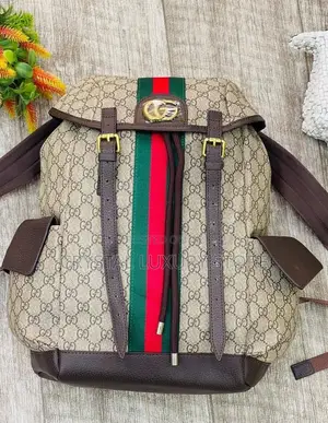 Gucci Quality Luxury Men's Backpack
