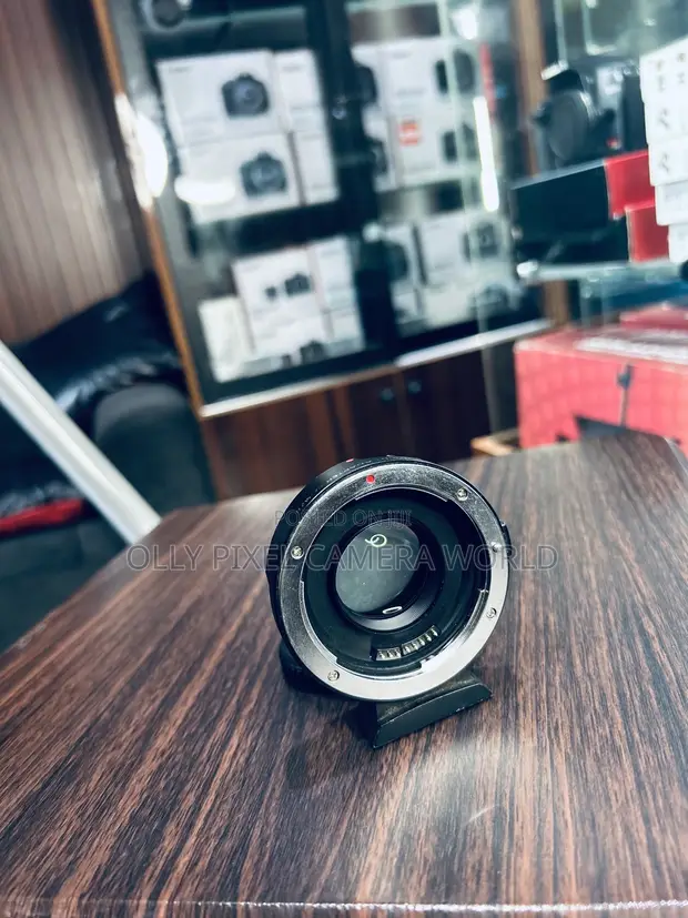 Viltrox EF-MFT Speed Booster na Canon EF zuwa Micro Four Thirds - 1
