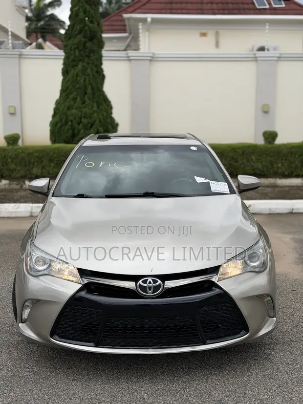 2015 Toyota Camry XSE Sedan - Wadda Aka Shigo Da Ita - 1