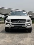 2015 Mercedes-Benz ML350 4MATIC SUV AWD - 1