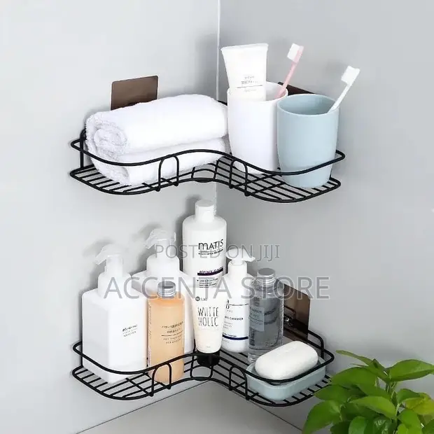 2pcs Wall Corner Shelves - Brand New - 1
