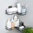 2pcs Wall Corner Shelves - Brand New - 1
