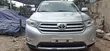 Toyota Highlander 2012 Gray - 2