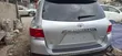 Toyota Highlander 2012 Gray - 3