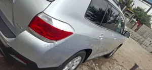 Toyota Highlander 2012 Gray