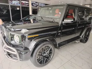 New Mercedes-Benz G-Class G63 AMG Bulletproof 2025