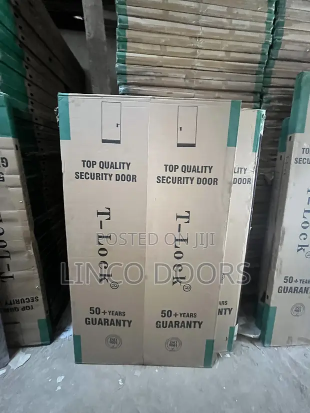 T Lock Security Door - Brand New - 1