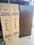 T Lock Security Door - Brand New - 3