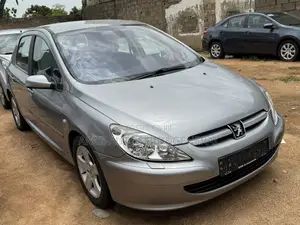 Peugeot 307 2007 Gold