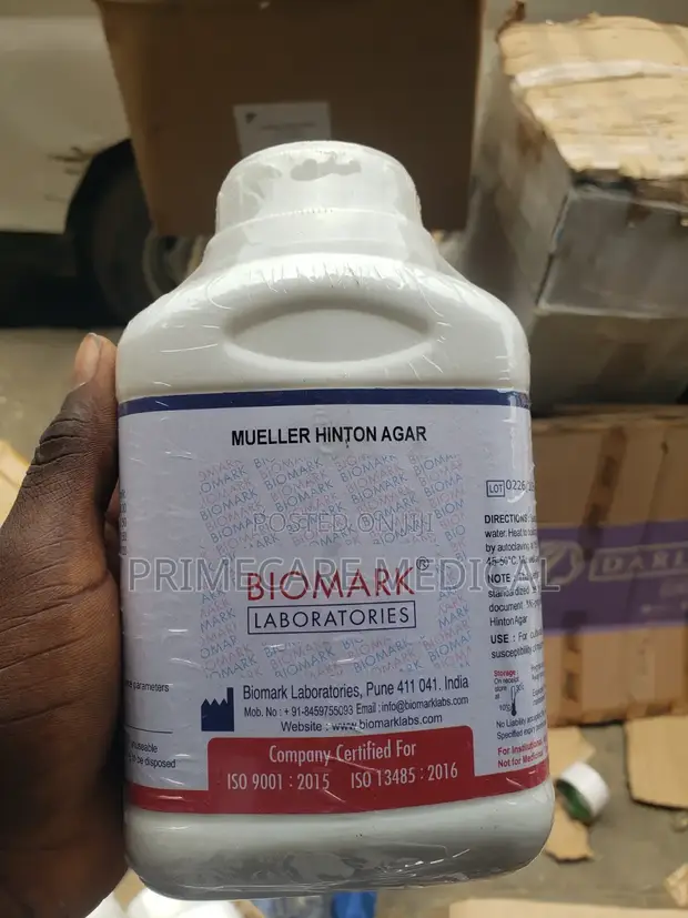 Mueller Hinton Agar - 1