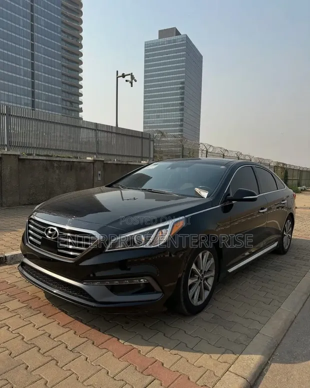 2016 Hyundai Sonata Limited Sedan - Wadda Aka Shigo Da Shi - 1