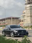 Mercedes-Benz C400 4Matic AWD Sedan 2015 Black - 1