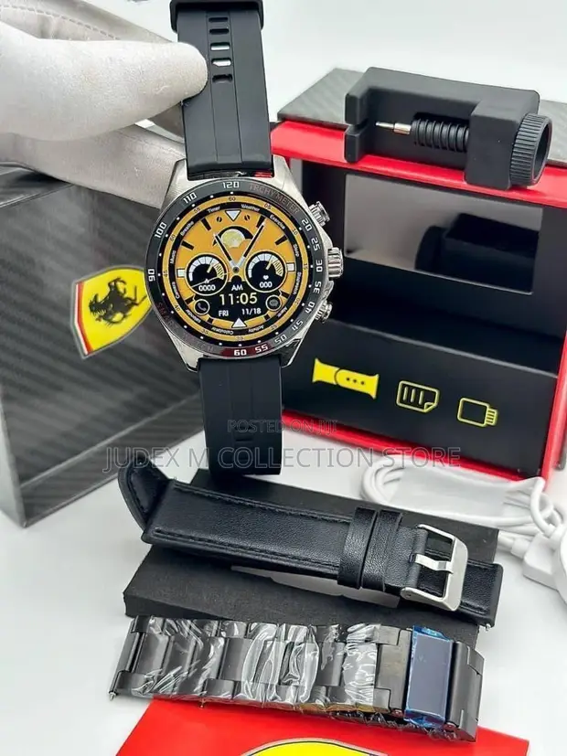 Brand New Ferrari Smartwatch - 1