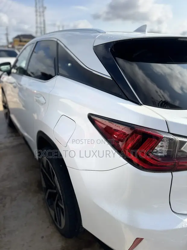 Lexus RX 2017 White - 1