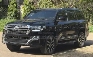 2019 Toyota Land Cruiser Bulletproof