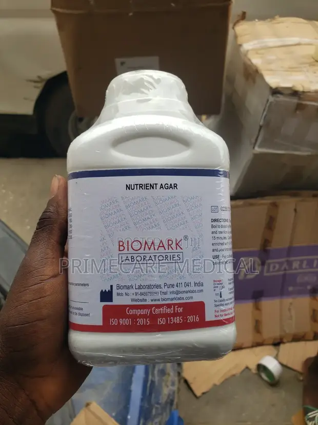 Nutrient Agar - Brand New - 1