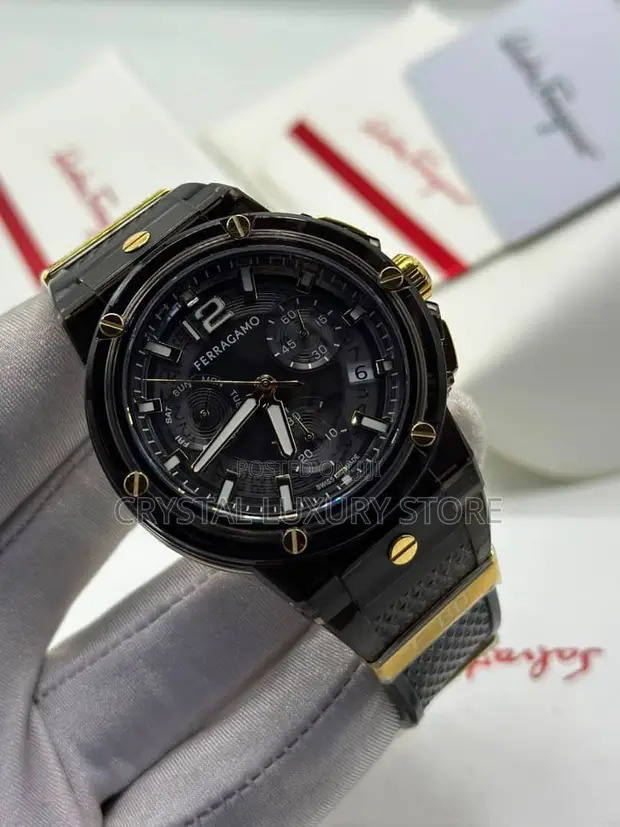 Ferragamo Alatu na Maza Mai Sarrafa Kai - 1