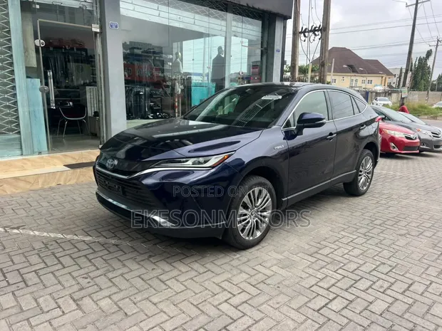 Toyota Venza Limited 2022 Blue - 1