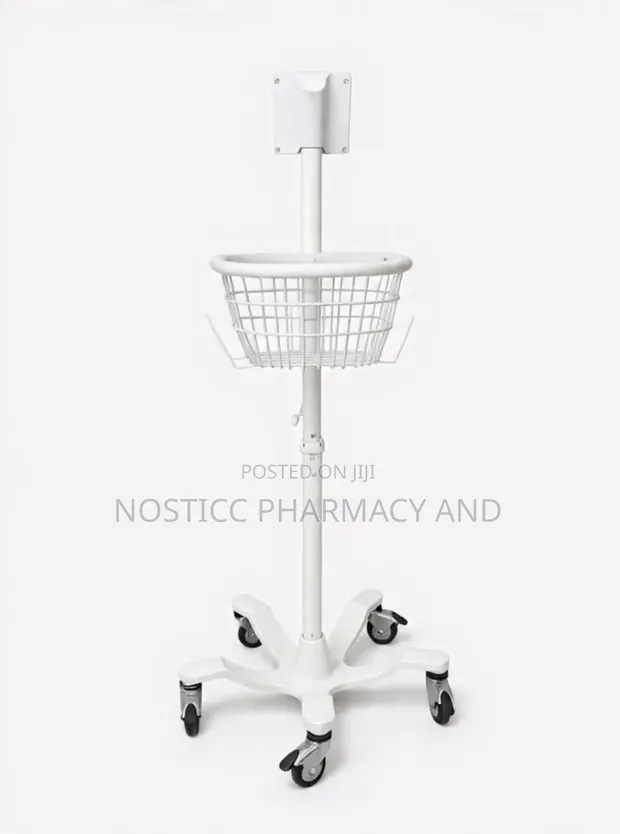 Mobile Vital Signs Monitor Stand - Brand New - 1