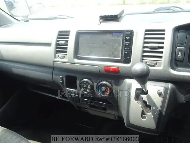 Toyota HiAce 2013 White Super GL - 1