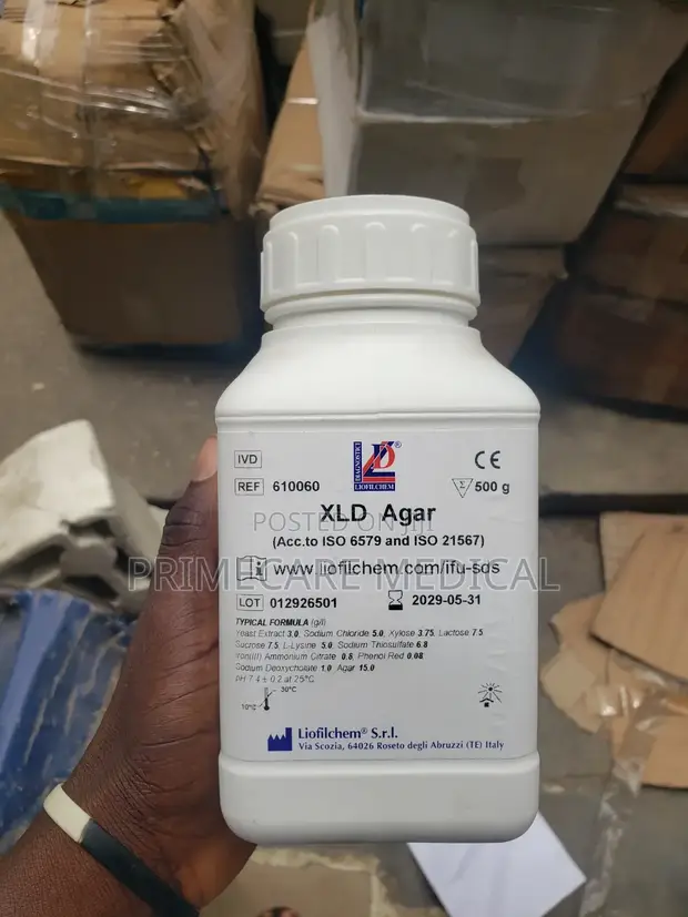 Xylose Lysine Deoxycholate Agar - 1