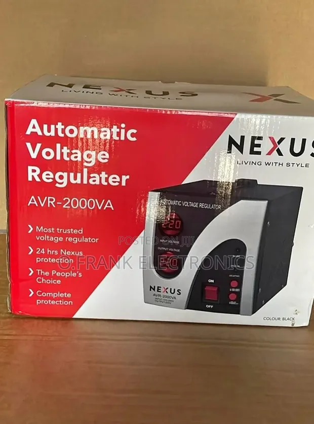 Brand New Nexus 2000VA Stabilizer - 1