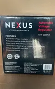 Brand New Nexus 2000VA Stabilizer - 2