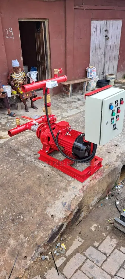 10hp Electric Fire Pump - 1