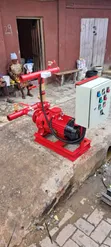 10hp Electric Fire Pump - 1