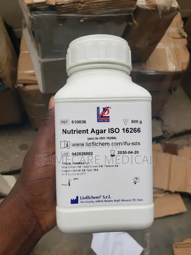 Nutrient Agar - Sabon Kaya - 1