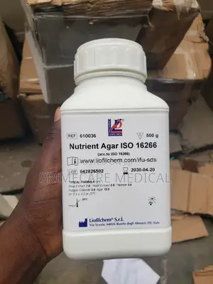 Nutrient Agar - Sabon Kaya