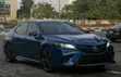 Toyota Camry XSE FWD 2.5L 2018 Blue - 3