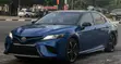 Toyota Camry XSE FWD 2.5L 2018 Blue - 5