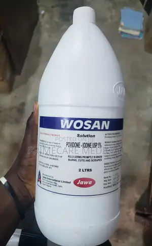 Wosan Povidone-Iodine Solution