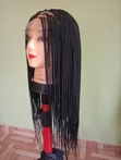 Braided Wig - Bra Length - 1