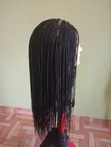 Braided Wig - Bra Length - 2
