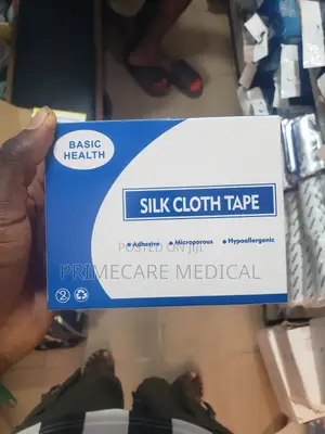 Primecare Silk Cloth Medical Tape