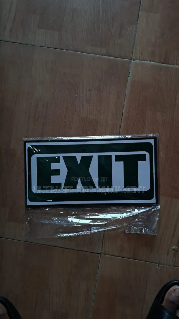 Fire Exit Signage Board - 1