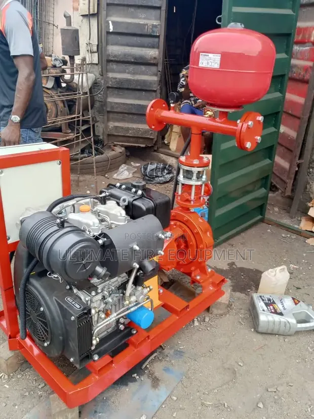 20HP Single Diesel Engine Fire Pump - 1