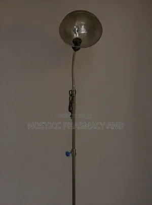 Mobile Medical Examination Lamp with Flexible Neck