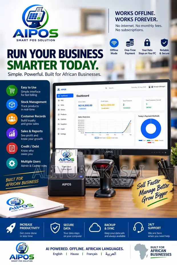 AIPOS Point of Sale Software (Windows) - 1
