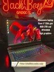 Alienware Laptop - 32GB RAM, Intel Core i7, 2TB SSD - 3