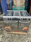 Nexus Gas Cooker Mai Babban Oven Biyu - 1