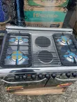 Nexus Gas Cooker Mai Babban Oven Biyu - 3
