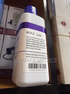 BC3 Lyse Reagent don Hematology Analyzers