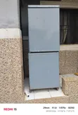 GE Double Door Fridge Freezer - 350L - 1
