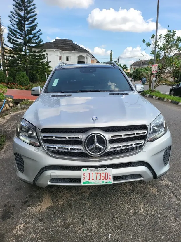 Mercedes-Benz GLS-Class 2017 Silver - 1