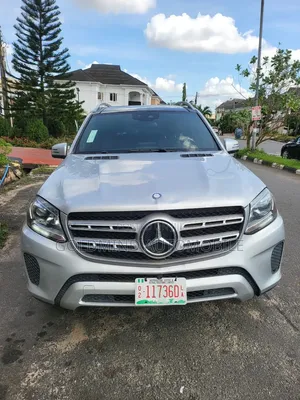 Mercedes-Benz GLS-Class 2017 Silver