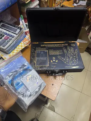 Quantum Magnetic Resonance Analyzer Machine